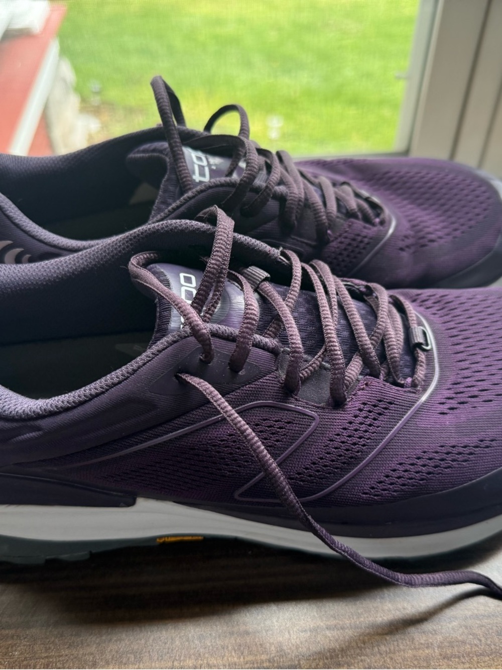Topo ultraventure 2 purple/grey size 10